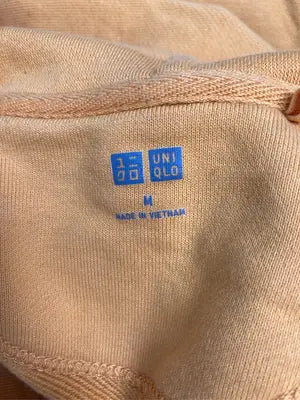 UNIQLO/ユニクロ/パーカー/トップス/イエロー/M