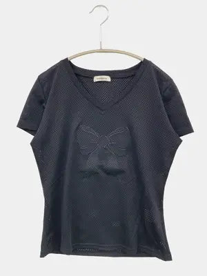 sedagle/Tシャツ/カットソー/トップス/ブラック/M