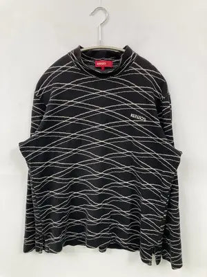 KENZO GOLF/ケンゾーゴルフ/Tシャツ/カットソー/トップス/ブラック/3