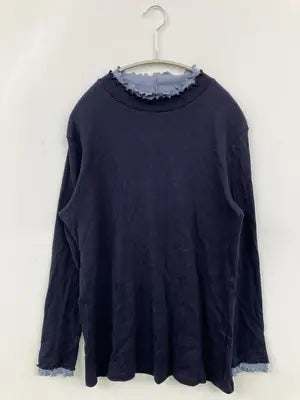 Tシャツ/カットソー/トップス/ネイビー/LL