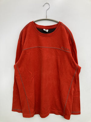 Columbia/コロンビア/Tシャツ/カットソー/トップス/レッド/L