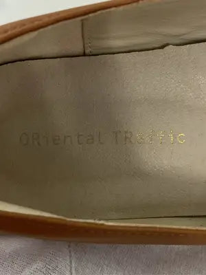 ORiental TRaffic/オリエンタルトラフィック/ローファー/シューズ/ブラウン