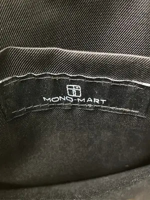 MONO-MART/モノマート/ショルダーバッグ/バッグ/ブラック