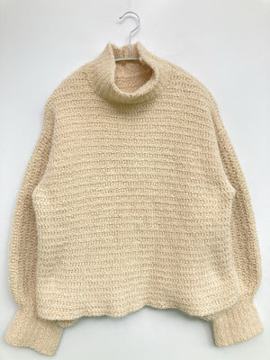 RAY CASSIN/レイカズン/ニット/セーター/トップス/アイボリー/F