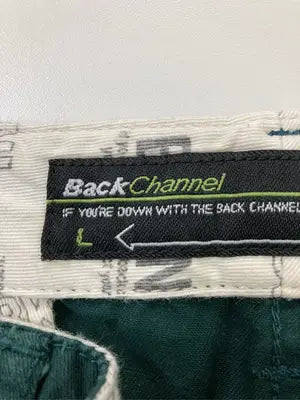 Back Channel/バックチャンネル/その他パンツ/パンツ/グリーン/L