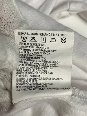 Tシャツ/カットソー/トップス/ホワイト/L