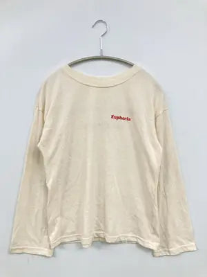 Lutique/ルティーク/Tシャツ/カットソー/トップス/ホワイト/m