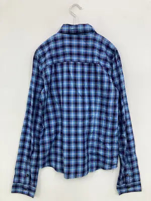 Abercrombie & Fitch/アバクロンビーアンドフィッチ/シャツ/ブラウス/トップス/ブルー/M
