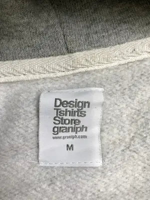 Design Tshirts Store graniph/デザインティーシャツストアーグラニフ/パーカー/トップス/グレー/M