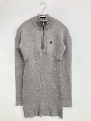 Hedker/ニット/セーター/トップス/グレー/F