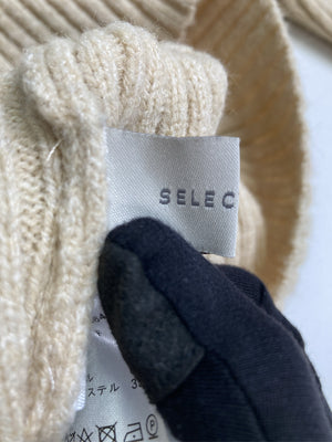 SELECT MOCA/セレクトモカ/ニット/セーター/トップス/ベージュ/F