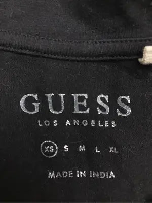 GUESS/ゲス/ノースリーブ/トップス/ブラック/XS