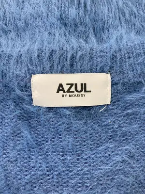AZUL by MOUSSY/アズールバイマウジー/カーディガン/ボレロ/トップス/スカイブルー/FREE