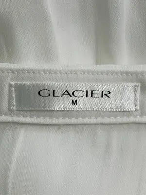 GLACIER/グラシア/シャツ/ブラウス/トップス/ホワイト/M