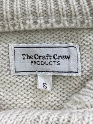 The Craft Crew/ザクラフトクルー/ニット/セーター/トップス/ベージュ/S