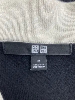 UNIQLO/ユニクロ/ニット/セーター/トップス/ブラック/M
