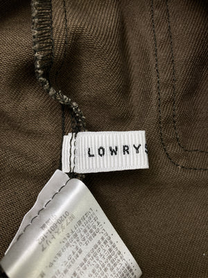 LOWRYS FARM/ローリーズファーム/ショート/ミニスカート/スカート/ブラウン/L