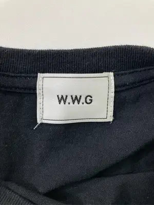 W.W.G/フーズフーギャラリー/Tシャツ/カットソー/トップス/ブラック/F