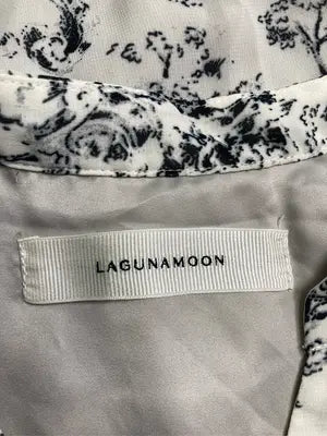 LAGUNAMOON/ラグナムーン/ワンピース/ワンピース/ドレス/グレー/S