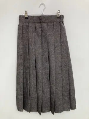 BONLECILL/ボンルシール/ミモレ/半端丈スカート/スカート/グレー/F