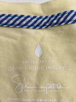 green label relaxing/グリーンレーベルリラクシング/Tシャツ/カットソー/トップス/イエロー/M