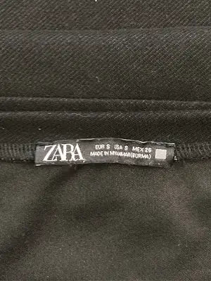 ZARA/ザラ/ワンピース/ワンピース/ドレス/ブラック/S