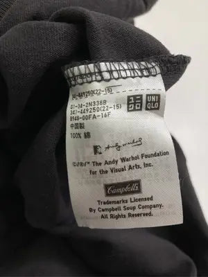UNIQLO/ユニクロ/Tシャツ/カットソー/トップス/ブラック/S