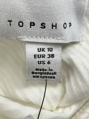 TOPSHOP/トップショップ/キャミソール/トップス/ホワイト/38