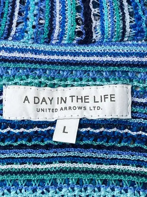 A DAY IN THE LIFE UNITED ARROWS/アデイインザライフユナイテッドアローズ/シャツ/ブラウス/トップス/ブルー/L