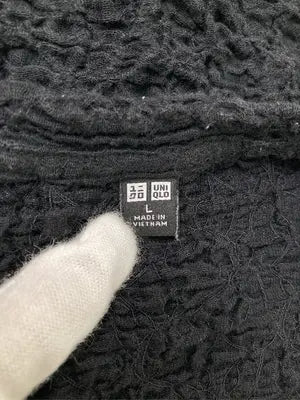 UNIQLO/ユニクロ/Tシャツ/カットソー/トップス/ブラック/L