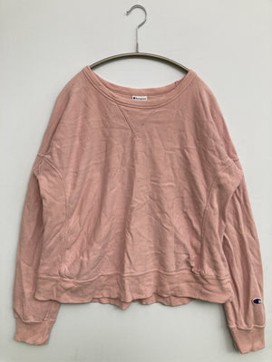 Champion/チャンピオン/Tシャツ/カットソー/トップス/ピンク/L