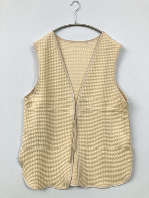 mystic/ミスティック/ベスト/トップス/アイボリー/F