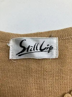 Still Life/ニット/セーター/トップス/イエロー