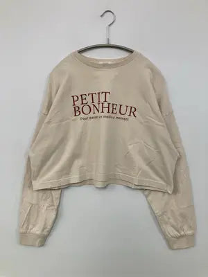 LOWRYS FARM/ローリーズファーム/Tシャツ/カットソー/トップス/ベージュ/F