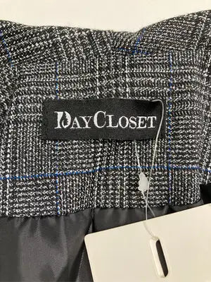 DAY CLOSET/デイクローゼット/テーラードジャケット/ジャケット/アウター/グレー/L
