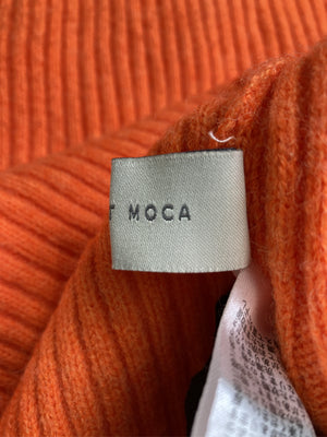 SELECT MOCA/セレクトモカ/ニット/セーター/トップス/オレンジ/F