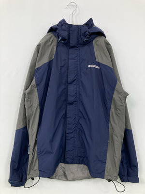 MOUNTAIN WAREHOUSE/ナイロンジャケット/ジャケット/アウター/ネイビー/M