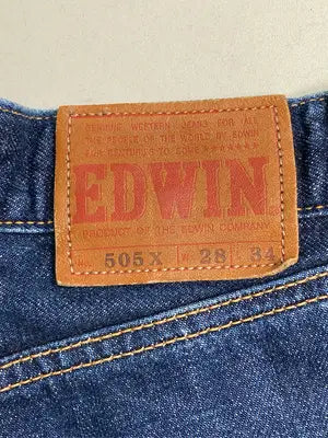 EDWIN/エドウィン/デニムパンツ/パンツ/ブルー/W28 L34