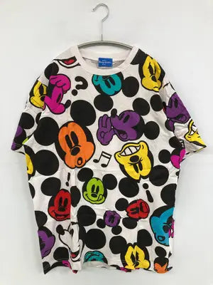 TOKYO DISNEY RESORT/トウキョウディズニーリゾート/Tシャツ/カットソー/トップス/ホワイト/LL