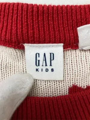 GAP/ギャップ/ニット/セーター/トップス/レッド/L