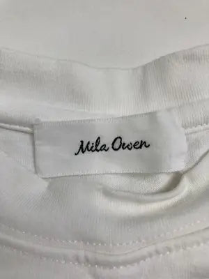 Mila Owen/ミラオーウェン/ノースリーブ/トップス/ホワイト/0
