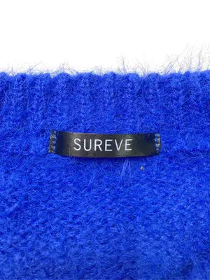 SUREVE/シュリーブ/カーディガン/ボレロ/トップス/ブルー/L