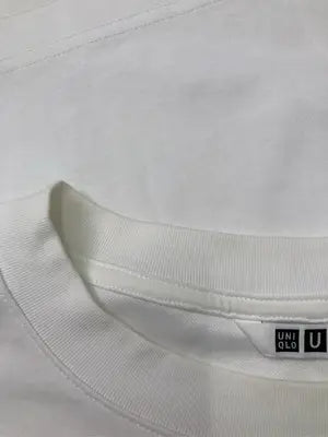 UNIQLO U/ユニクロユー/Tシャツ/カットソー/トップス/ホワイト/L