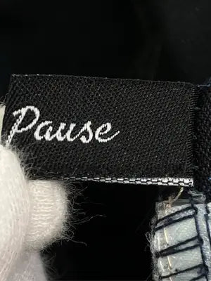 Private Pause/プライベートポーズ/デニムパンツ/パンツ/ネイビー/L