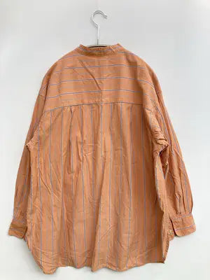 coen/コーエン/シャツ/ブラウス/トップス/オレンジ/LARGE