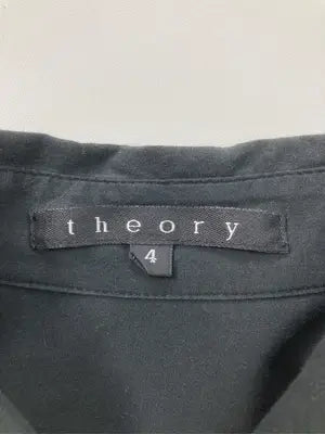 Theory/セオリー/シャツ/ブラウス/トップス/ブラック/4