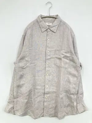 UNIQLO/ユニクロ/シャツ/ブラウス/トップス/グレー/XL