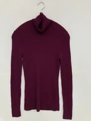UNIQLO/ユニクロ/ニット/セーター/トップス/パープル/M