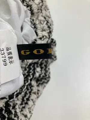 GORGE/ジョージ/ニット/セーター/トップス/ブラック/F