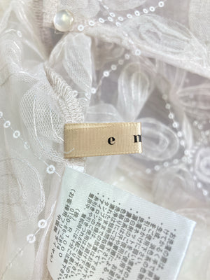 ems/エムズエキサイト/カーディガン/ボレロ/トップス/ベージュ/F